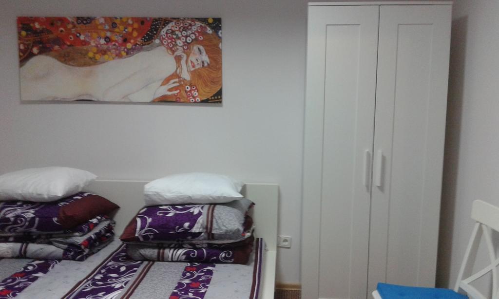 Club Hostel Warszawa Rom bilde