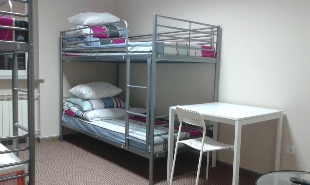 Club Hostel Warszawa Rom bilde