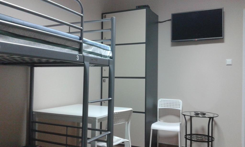 Club Hostel Warszawa Rom bilde