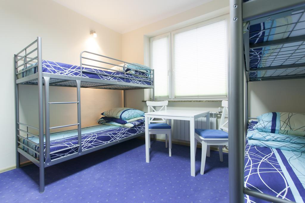 Club Hostel Warszawa Rom bilde